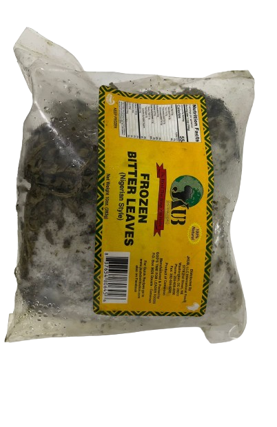 JKUB frozen Bitter LEAVES (283g)