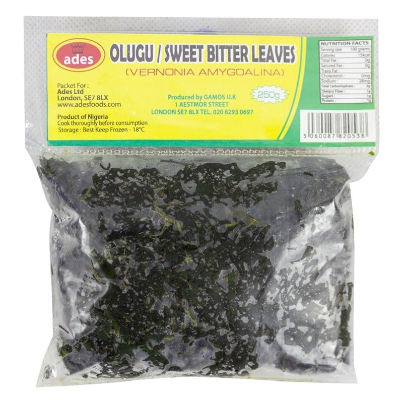 Ndole Sweet Bitter Leaves