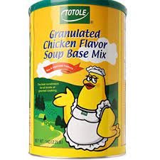 Totole Granulated Chicken Flavour Soup Base Mix 1kg (2.2Lb)