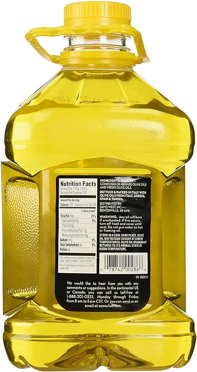 Daily Chef 100% Pure Olive Oil