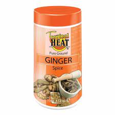 Tropical Heat Pure Ground Ginger Spice
