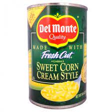 Del Monte Fresh Cut Sweet Corn Cream Style