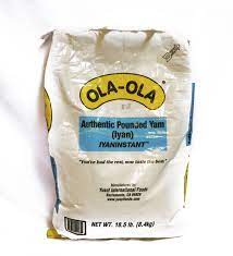 Ola Ola Pounded Yam