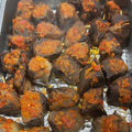 Stewed goat meat