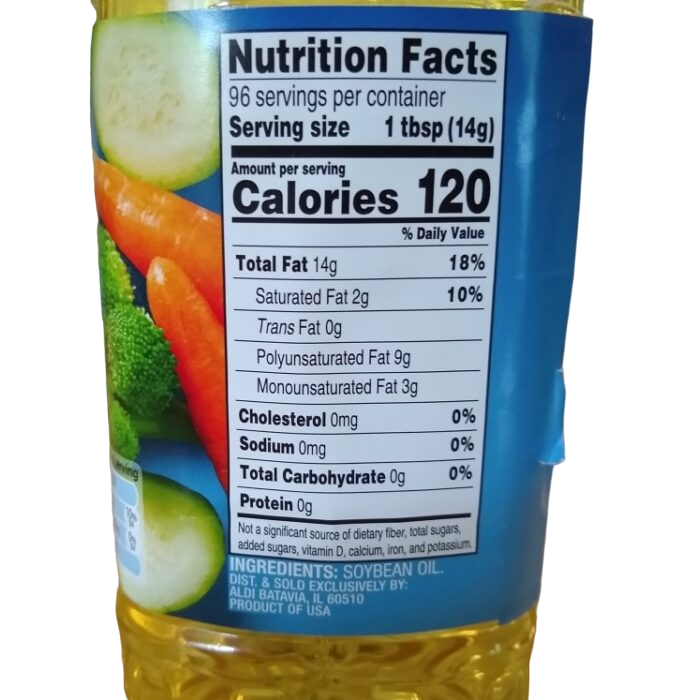 Carlini Pure Vegetable Oil (128 Fl Oz)
