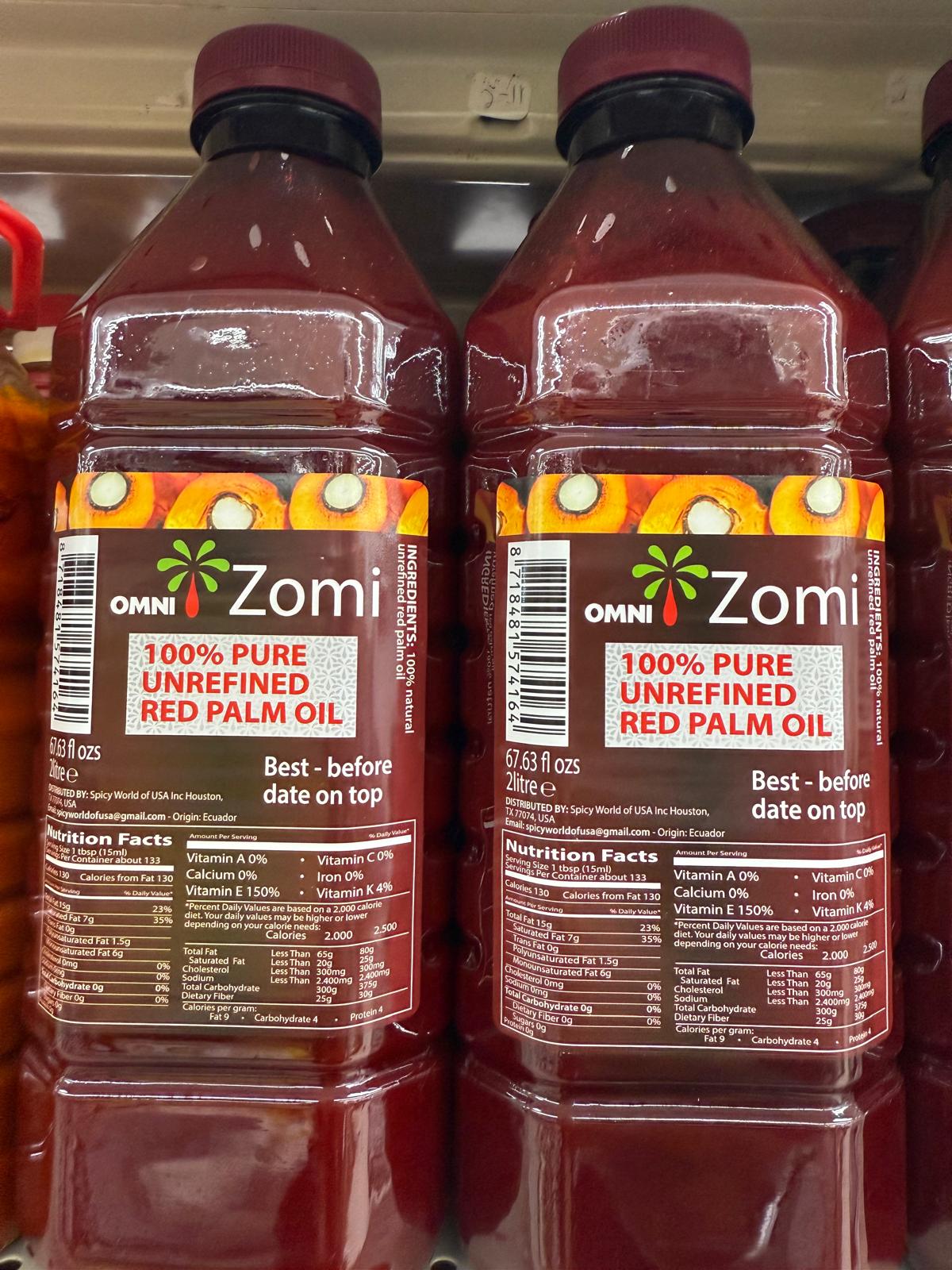 Omni Zomi Oil