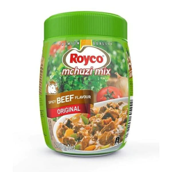 Royco Mchuzi mix Spicy Beef Flavor Original 200g (7.1 Oz)
