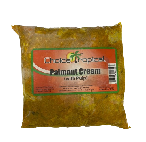 Choice Tropical PALMNUT CREAM with pulp (2 Lbs)