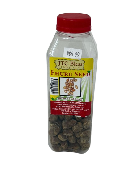 JTC Bless Ehuru Seed (Peeled)