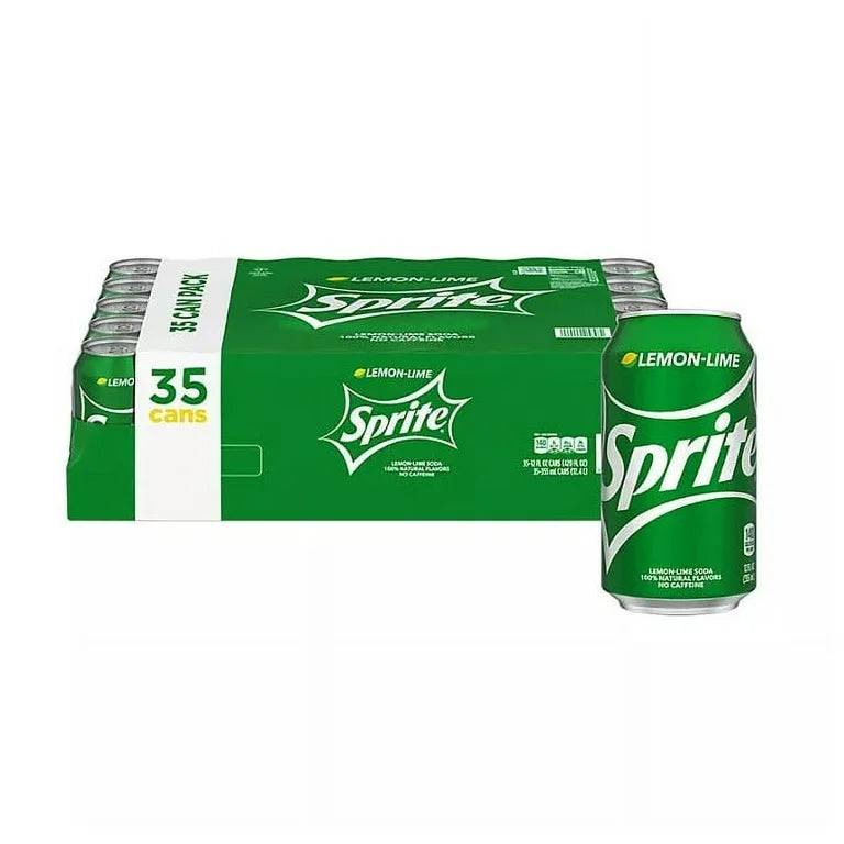 Pack Of Sprite (35 Cans)