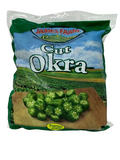 JamesFarm CUT Okra (2.5Lbs)
