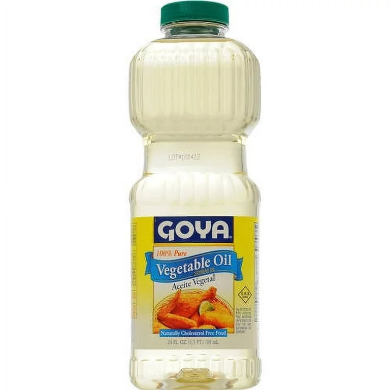 Goya Vegetable Oil (24 Fl. Oz)