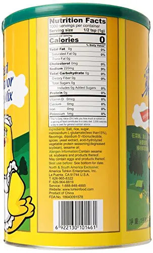 Totole Granulated Chicken Flavour Soup Base Mix 1kg (2.2Lb)