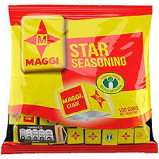 Maggi Star Seasoning 100 Cubes