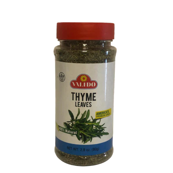 Valido Thymes Leaves 4 Oz, 113g