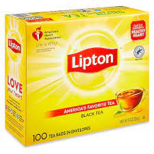 Lipton Tea 226g - 100 Tea Bags