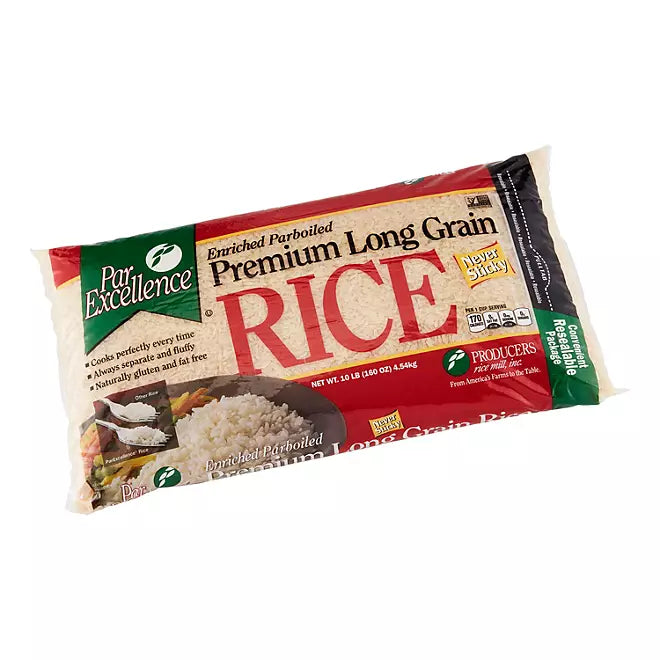 Par Excellence Premium Long Grain Rice (5lbs)