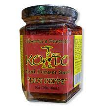 Kotto Hot Pepper 9 Oz, 266.16 ml