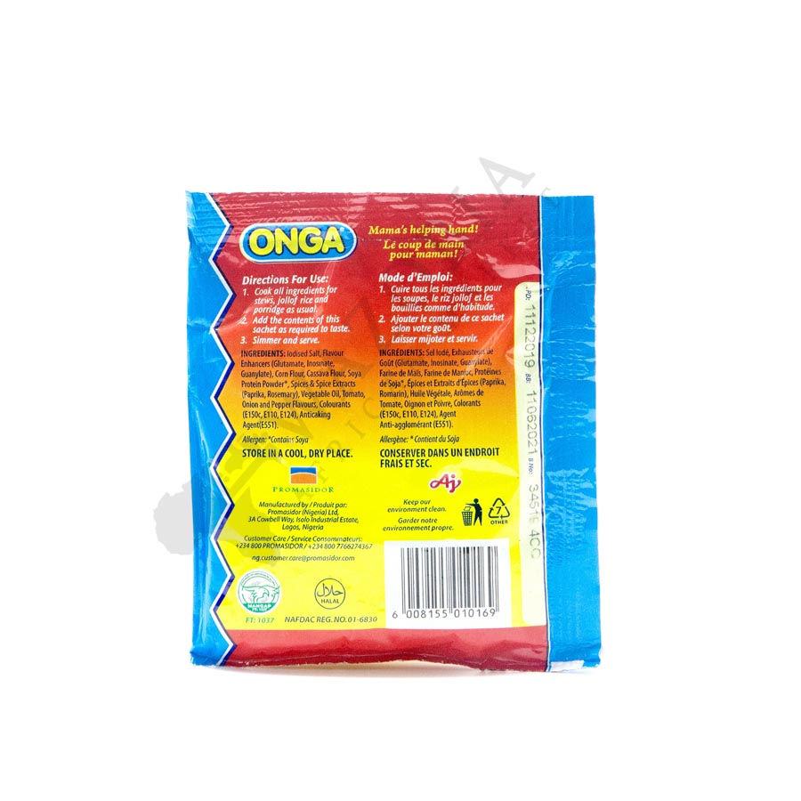 Onga  Chicken Sachet