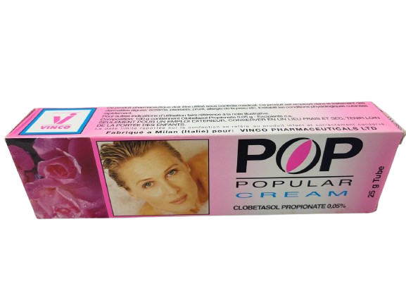 POP Popular Cream 25g Tube