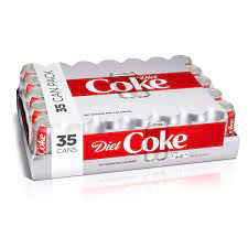 Diet Coke Pack (35 Cans)