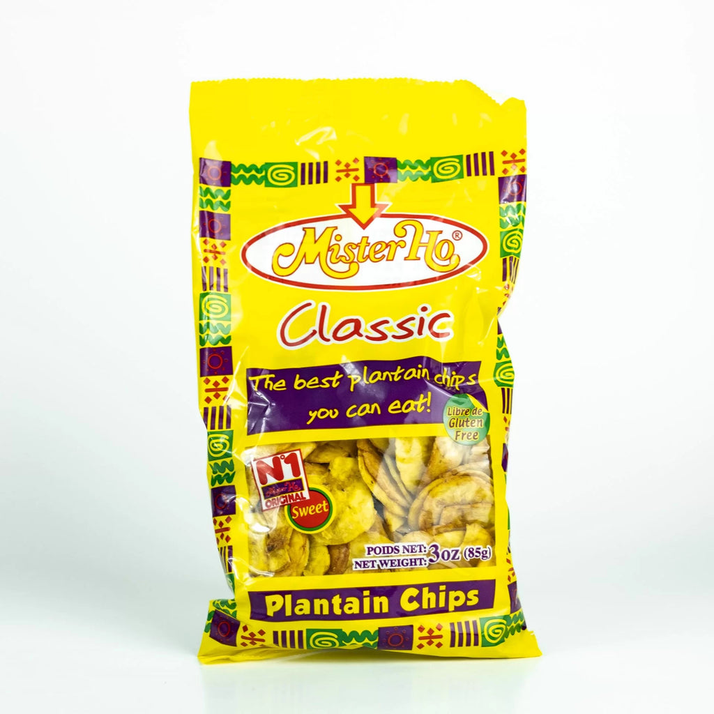 Mister Hot Classic Plantain Chips (Sweet)