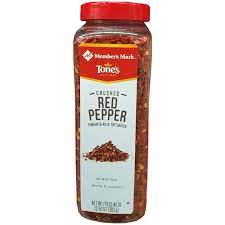 Member's Mark Tone's Crushed Red Pepper 13.50, 383g
