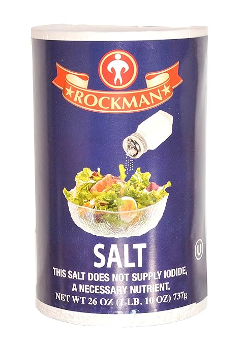 Rockman Salt 26oz (1lb 10 Oz)