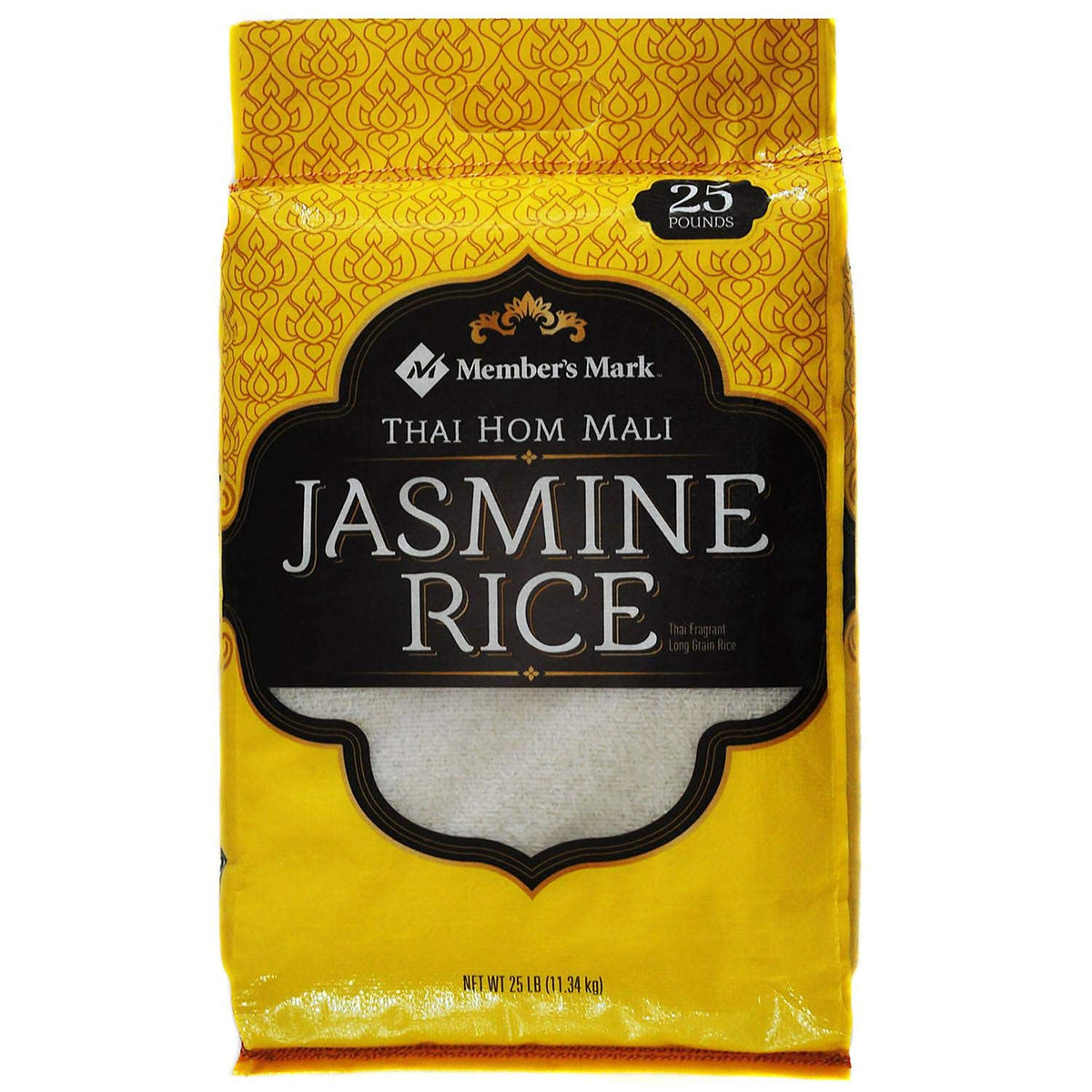 Member's Mark Thai Hom Mali Jasmine Rice (25lbs)