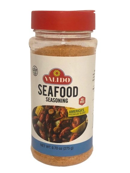 Valido Seafood Seasoning 9.70 Oz, 275g