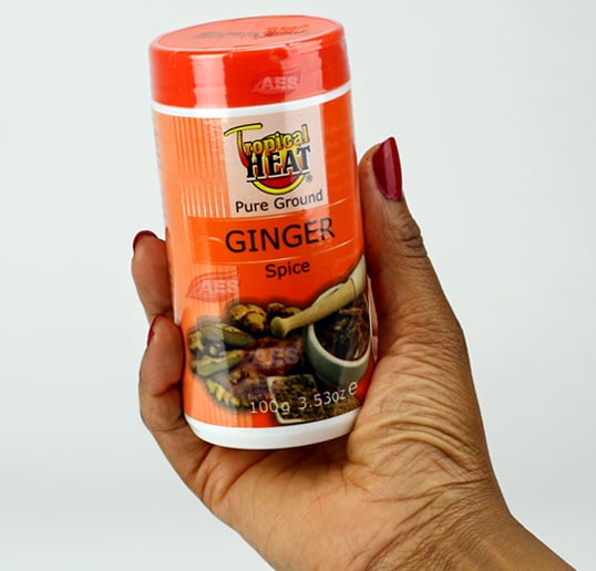Tropical Heat Pure Ground Ginger Spice