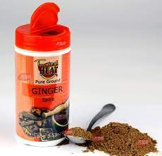 Tropical Heat Pure Ground Ginger Spice