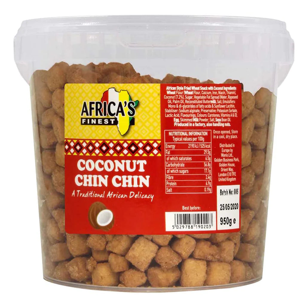 Africa's Finest Coconut Chin Chin ( 950g)