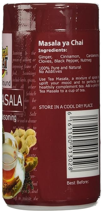Tropical Heat Pure Ground Tea Masala Spice Seasoning