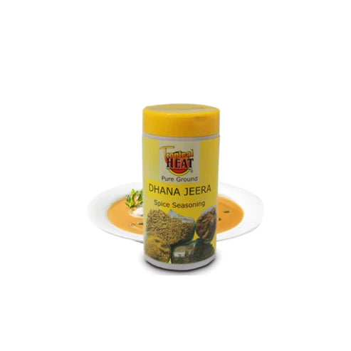 Tropical Heat Pure Ground Dhana Jeera Spice Seasoning 100g (3.53 Oz)