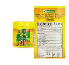 Tropical Heat Fish Masala 100g
