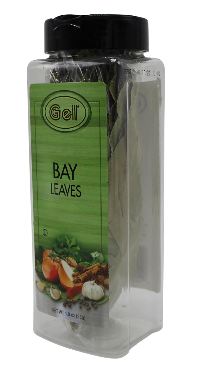 Gel Bay Leaves Bottle 1.0 Oz, 28g