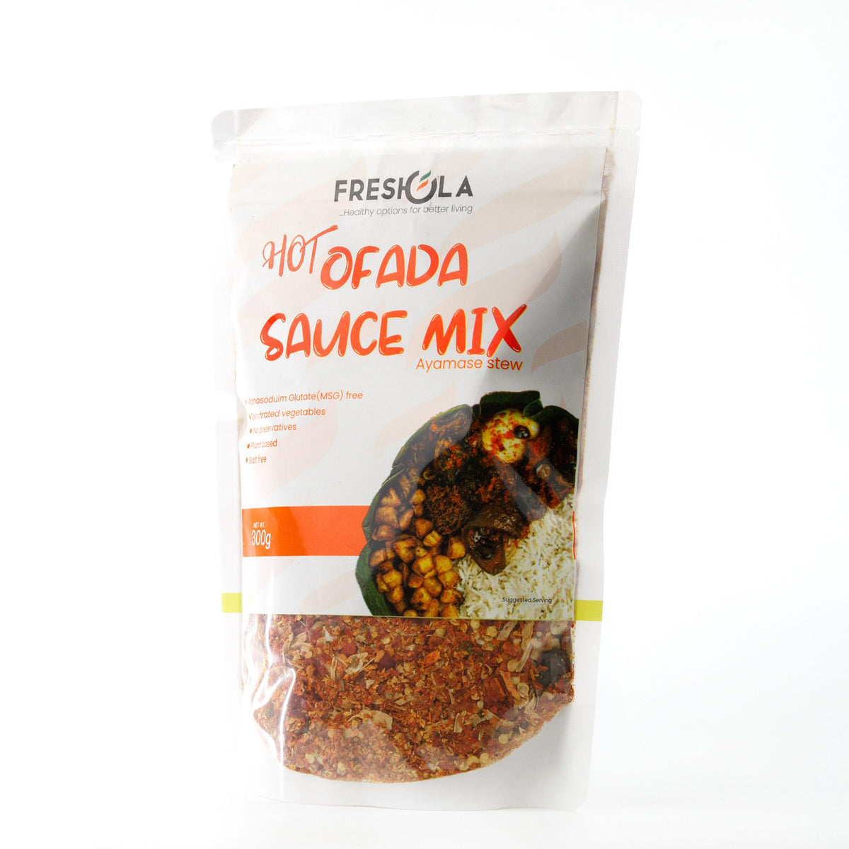 360 Newmarket Dry Ofada Sauce