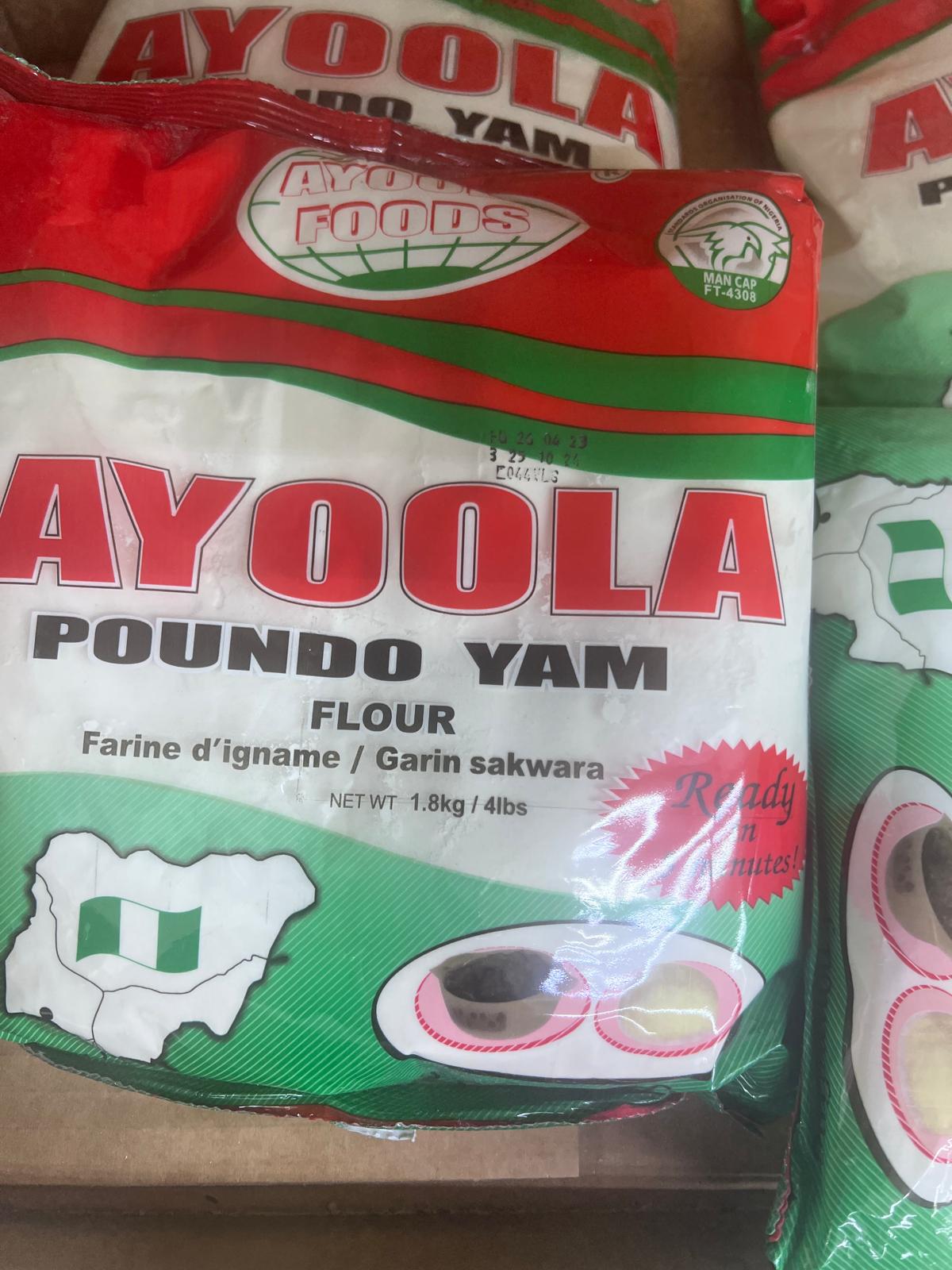 Ayoola Pounded Yam