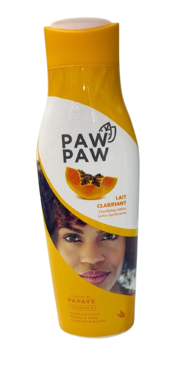 PAW PAW Claifying Lotion Extraits de PAPAYE Vitamin E