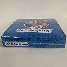 Le Vainqueur Sucre Vanille (Vanilled Sugar) 100 Sachets