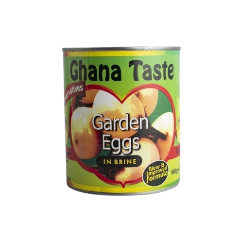 Ghana Taste Garden Eggs In Brine (800g)