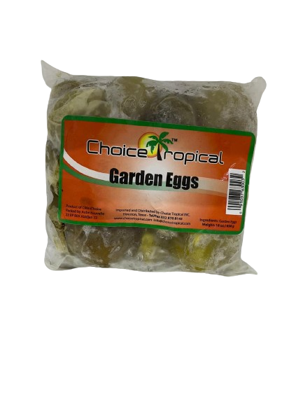 Choice Tropical GARDEN EGGS (16 Oz)