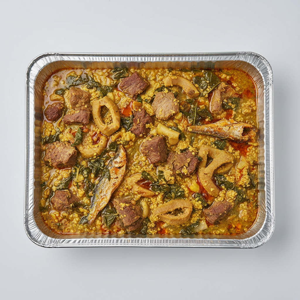 Egusi Soup - Foil Tray