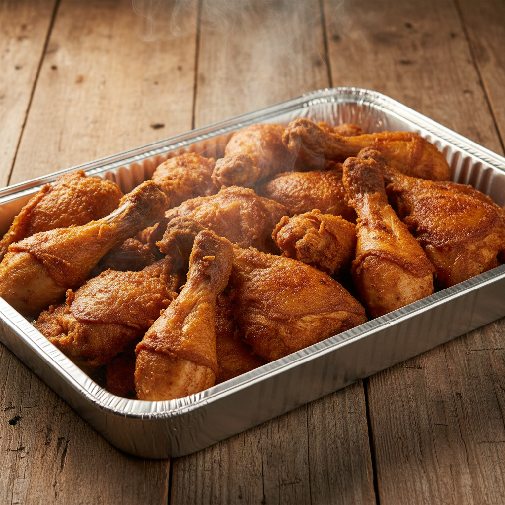 Fried Chicken - Foil Tray