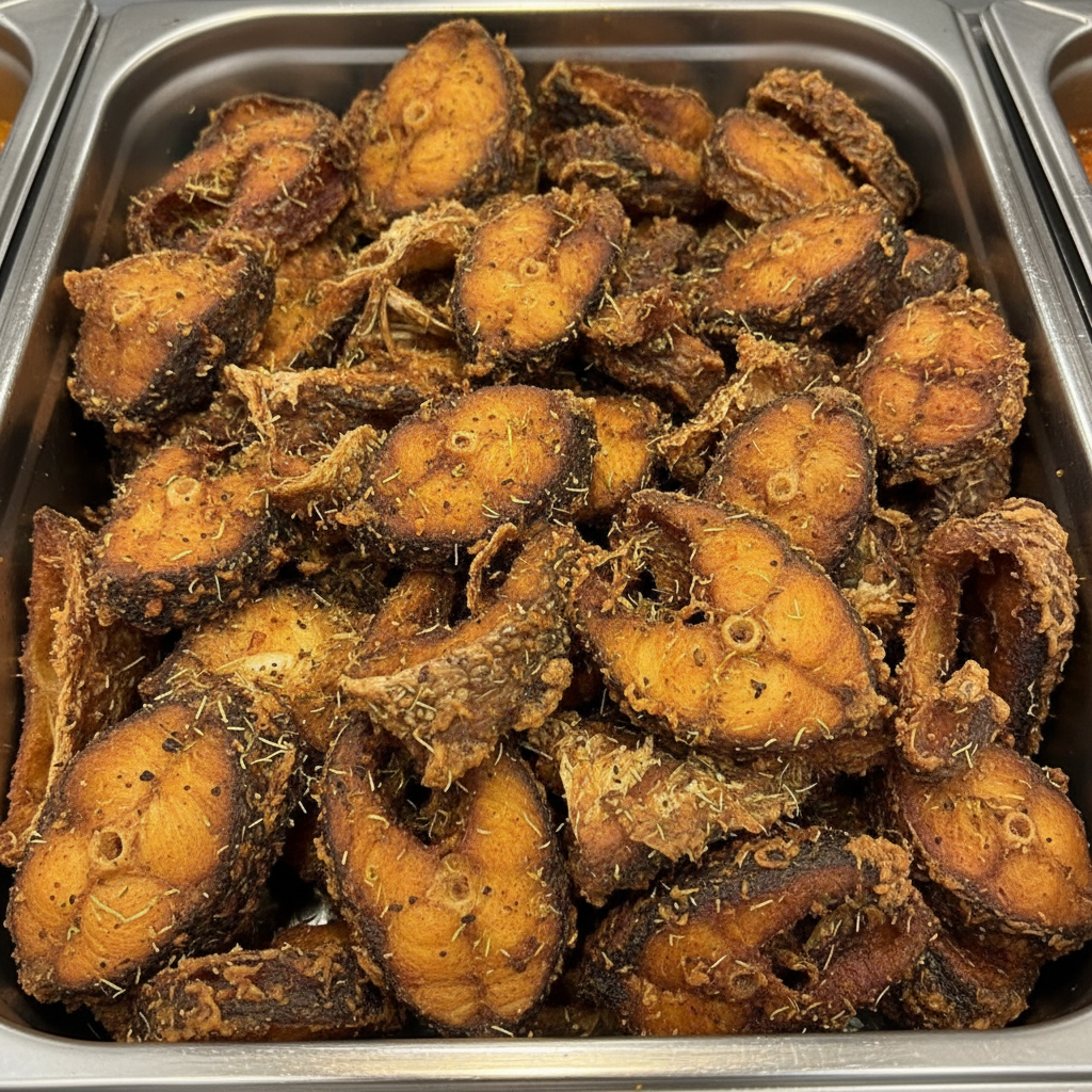 Fried Tilapia - Catering Cooler