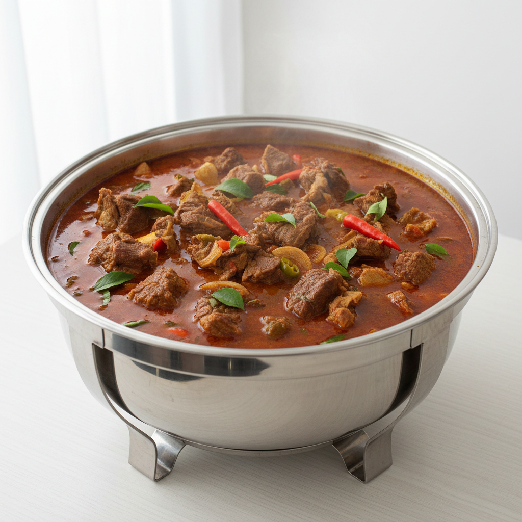 Goat Meat Pepper Soup - Cooler