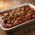 Goat Meat Pepper Soup - Foil Tray
