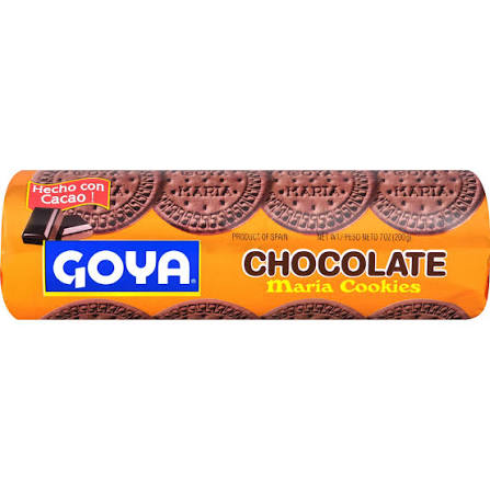 Goya Chocolate Maria Cookies (200g)
