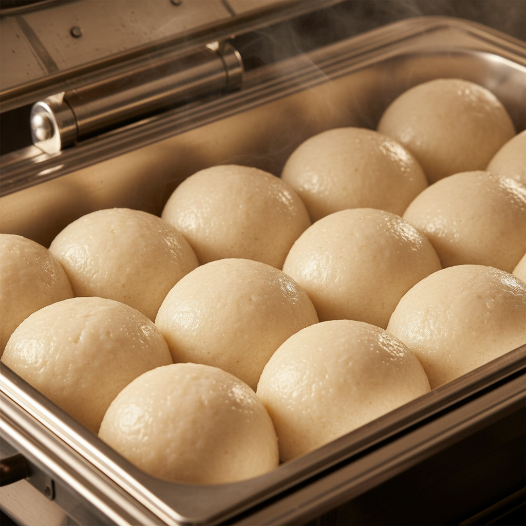 Oat Meal Fufu